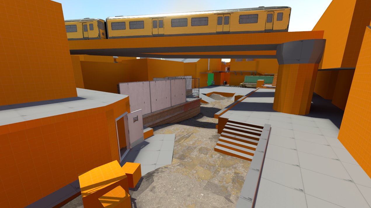 Exterior blockout view of de_Shed