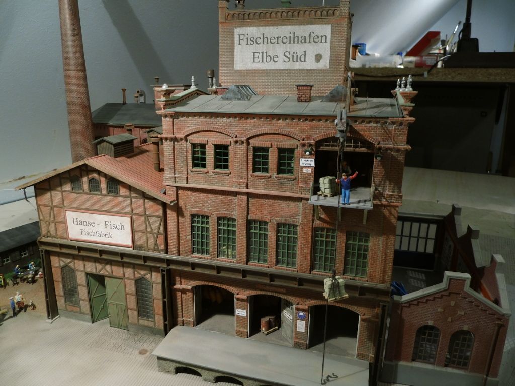 Railway freight architecture visual reference