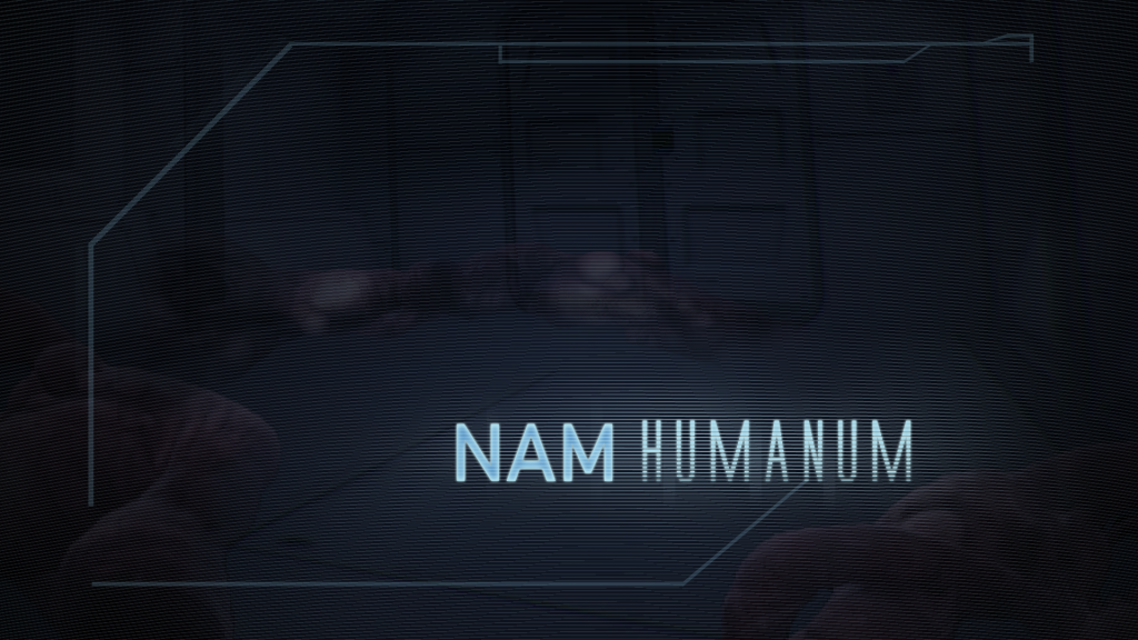 Nam Humanum title screen