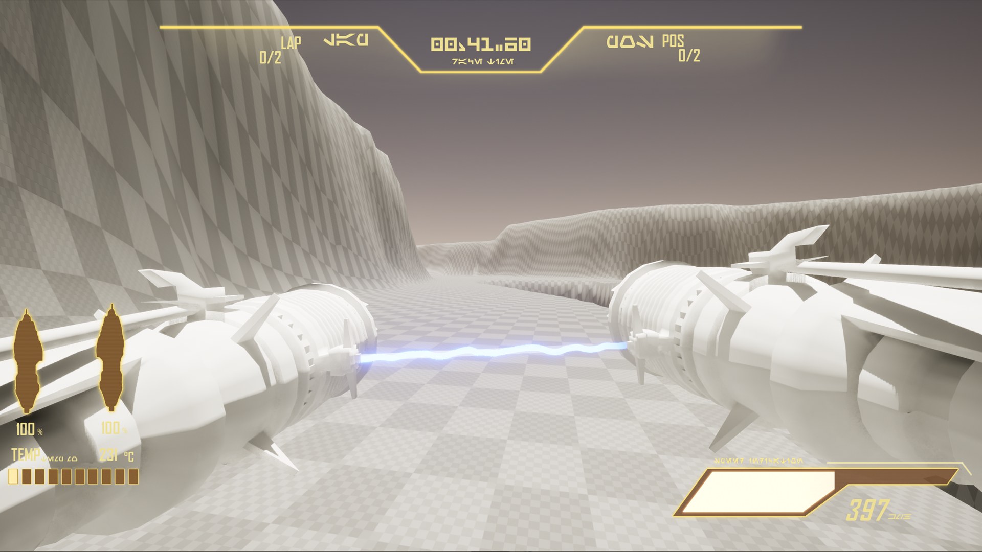 Podracer prototype level