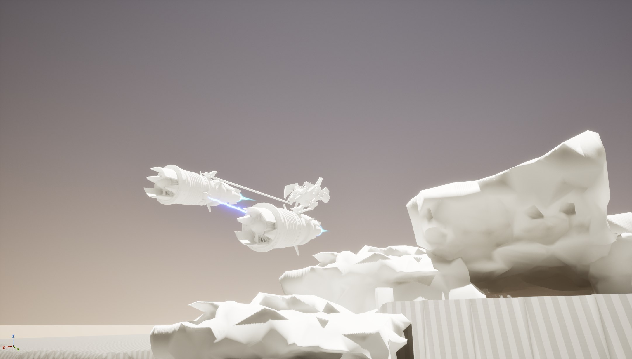 Podracer prototype in Unreal Engine 5
