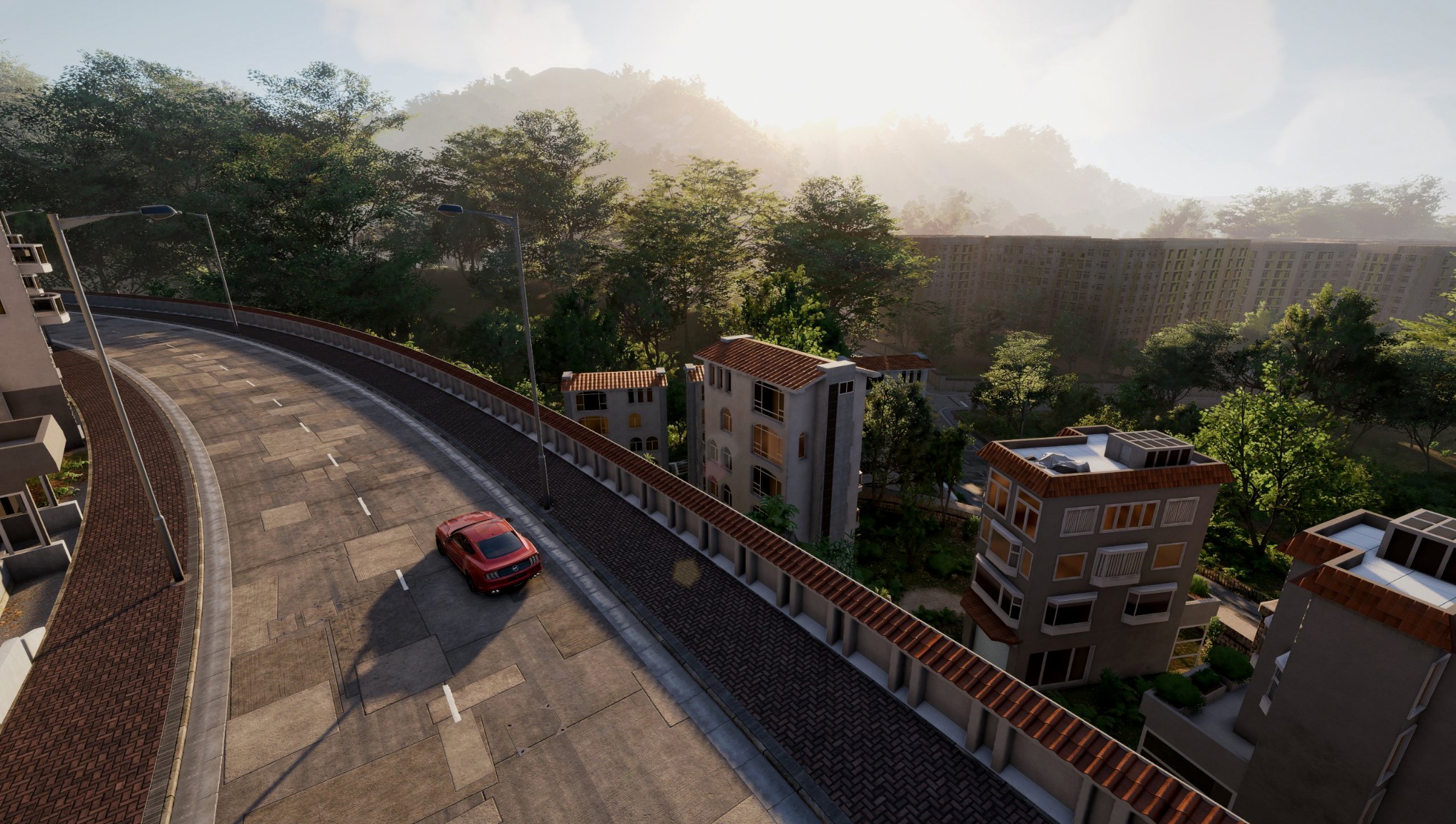 Stanley road elevation