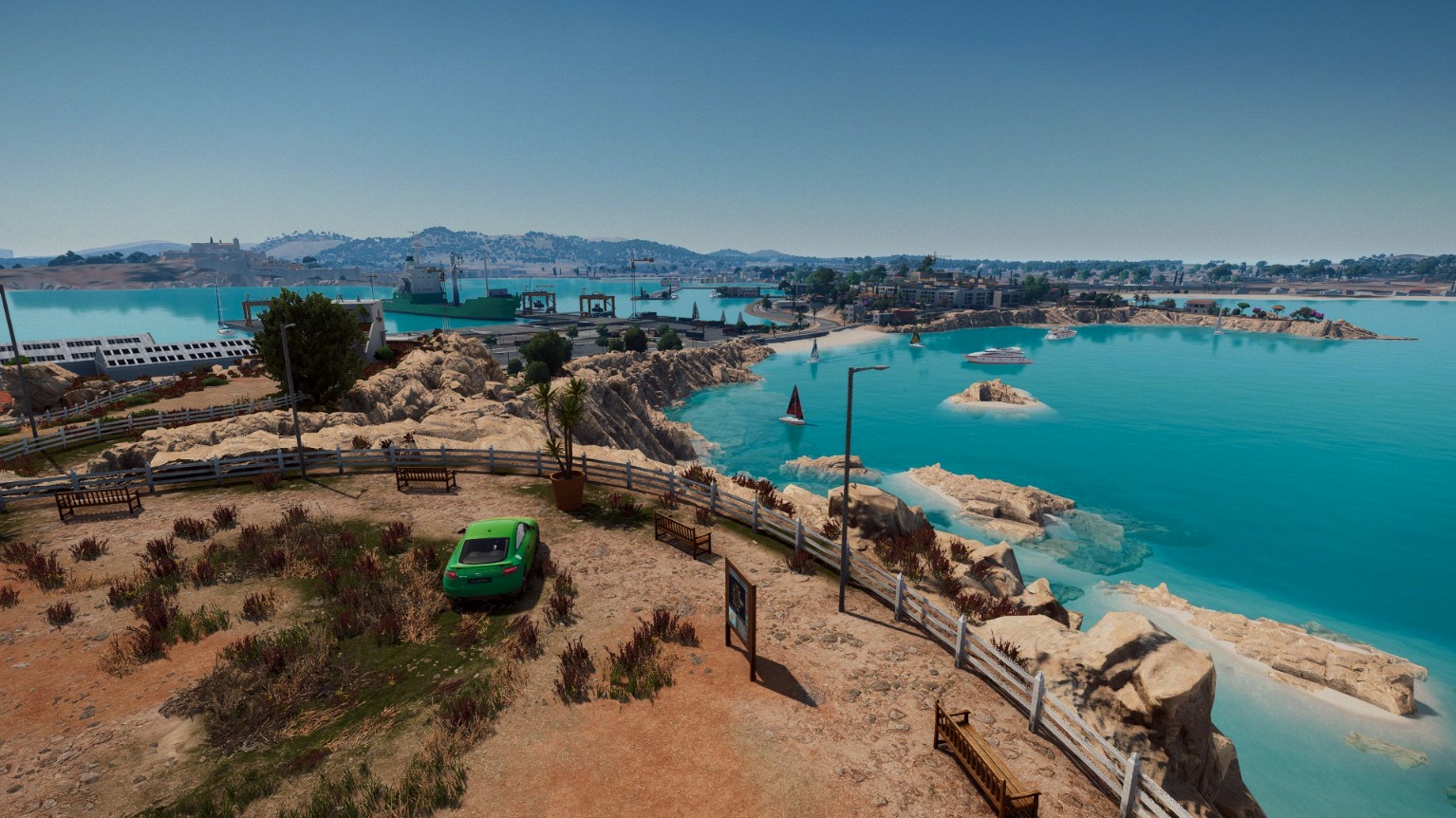 Cruise Piers overview