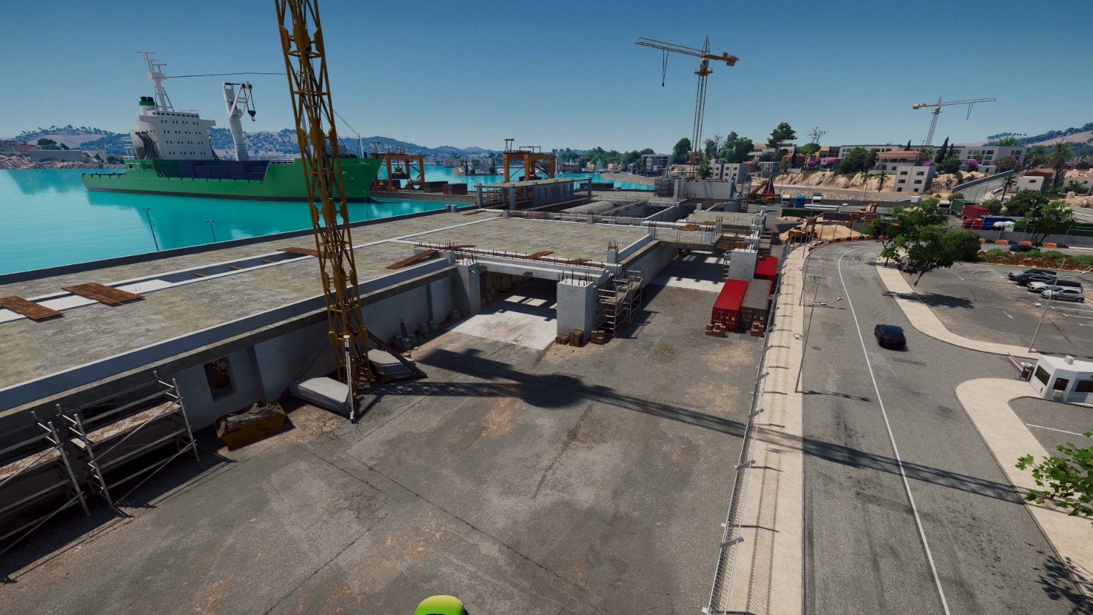 Port industrial structures final