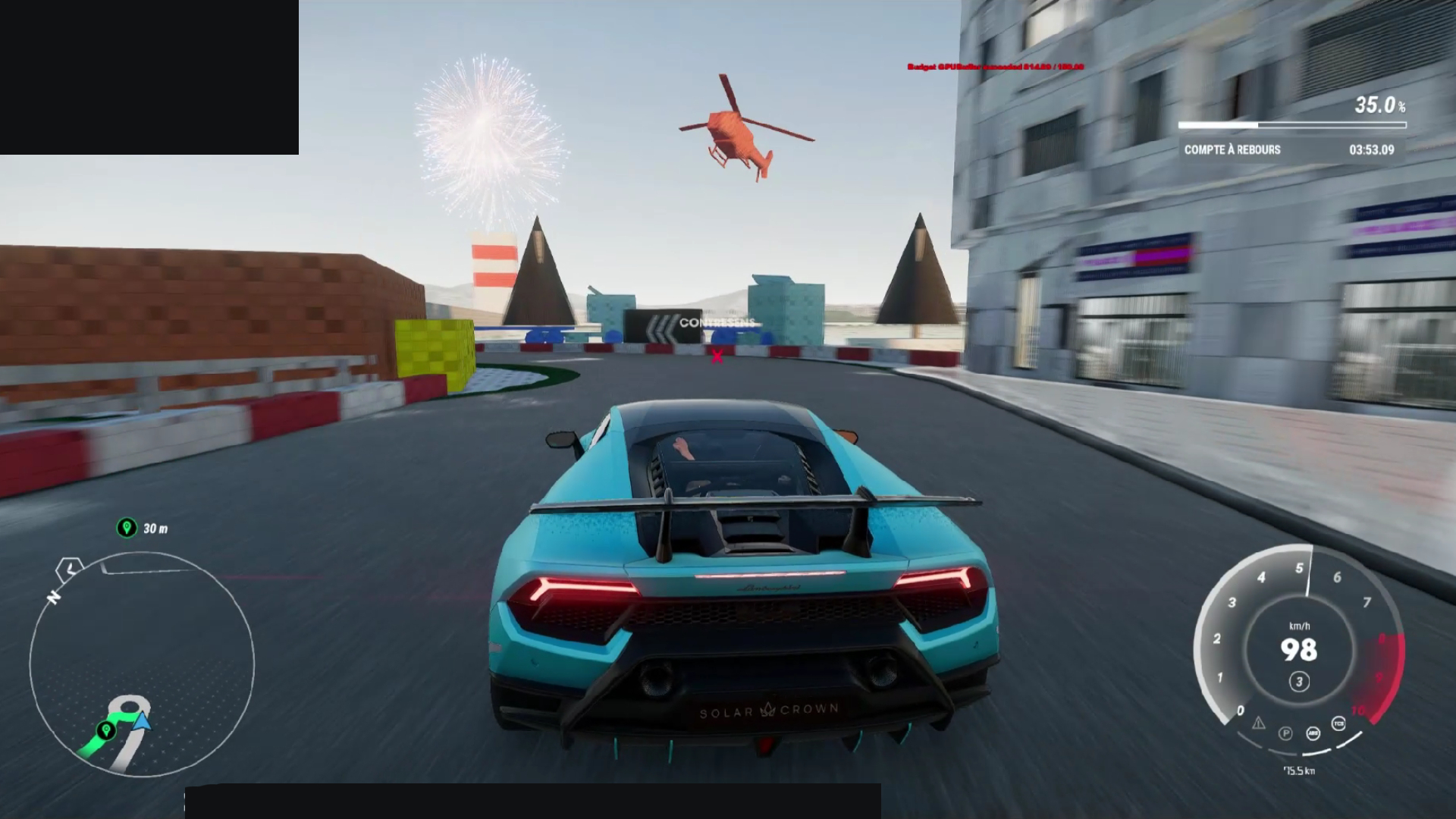 Race prototype screenshot
