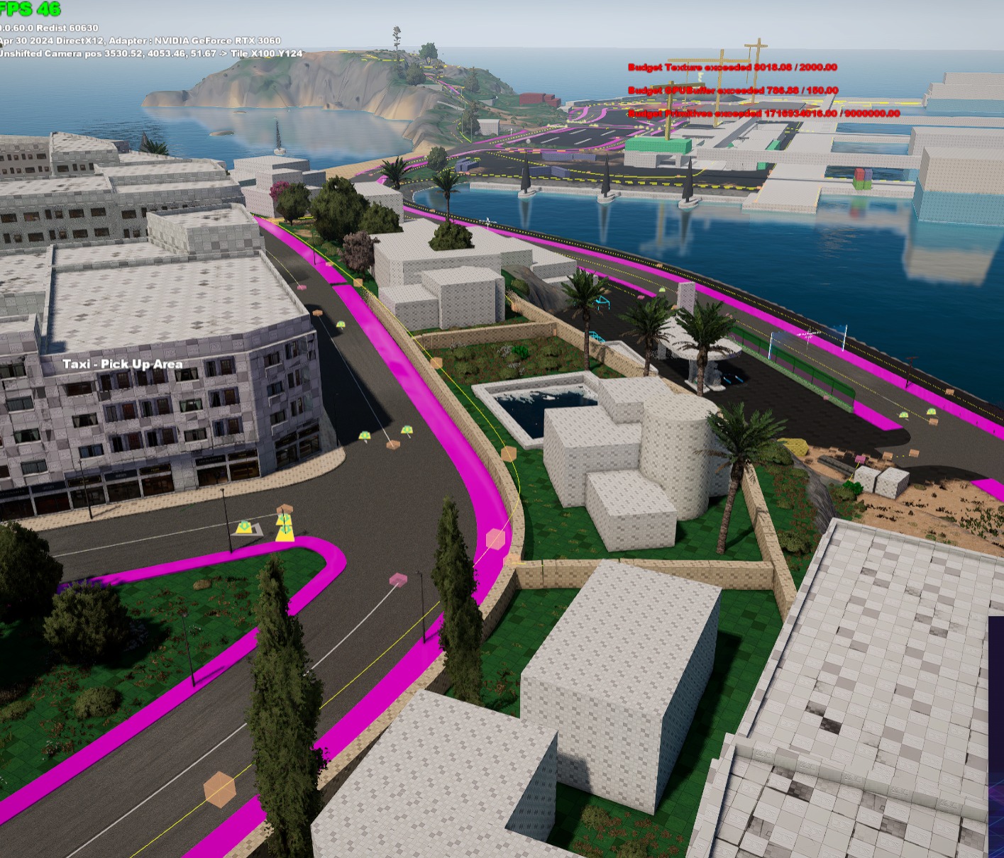 Botafoc villas blocking
