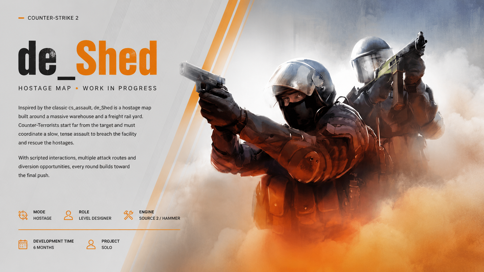 Counter-Strike 2 - de_Shed